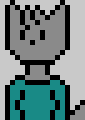 [d8d976] *Climbs on John*