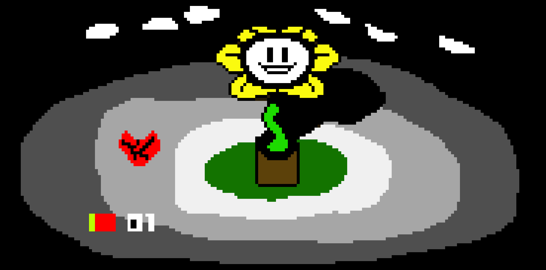 [9664c4] Flowey The Flower