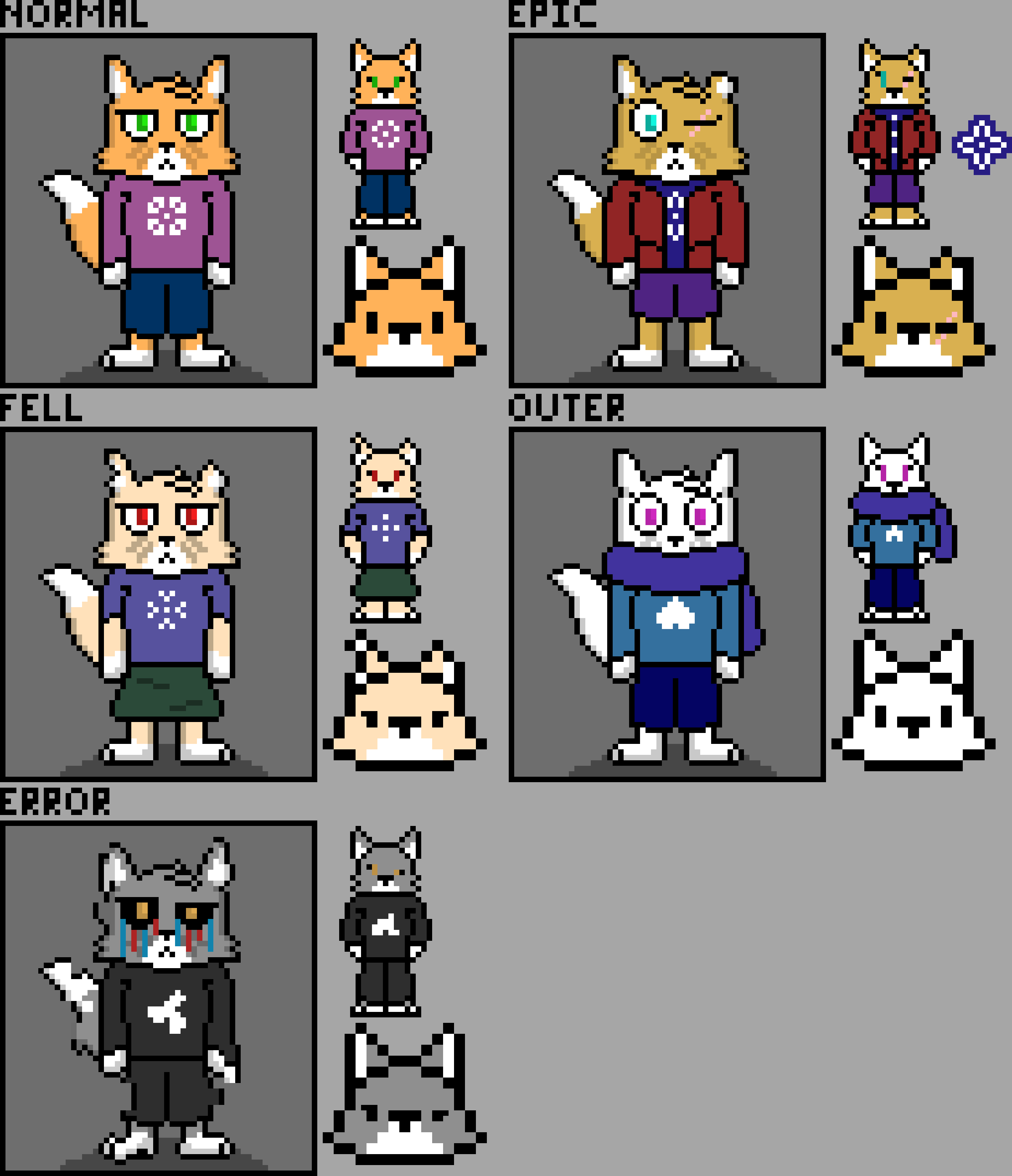 [70c690] Have some AUs.