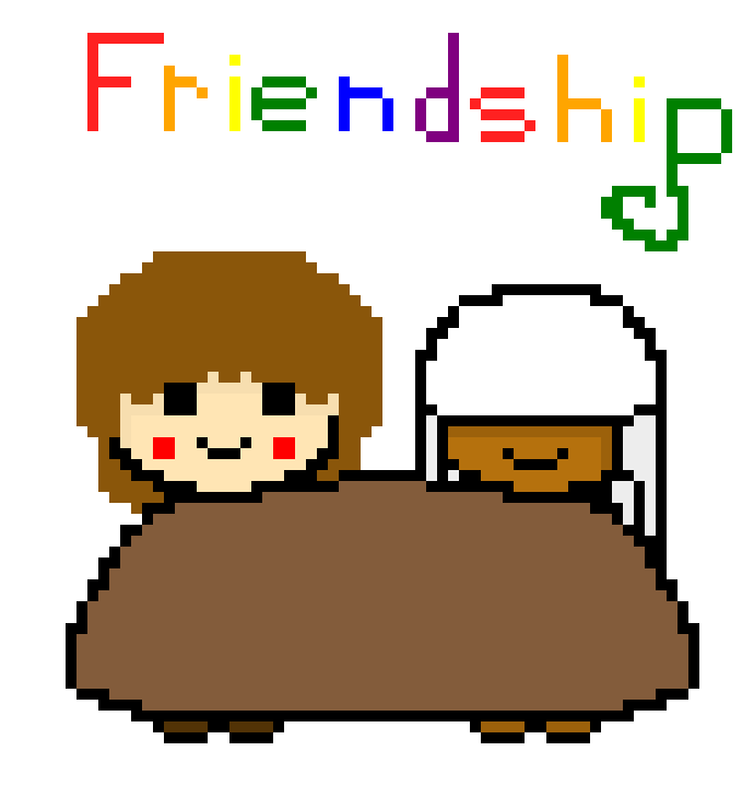 [9664c4] Friendship!