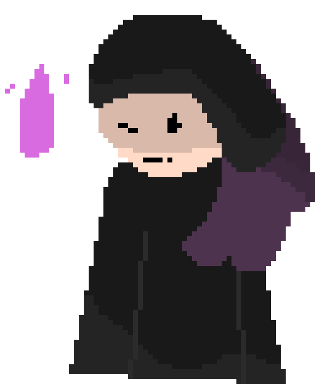 [a2471d] *https://www.youtube.com/watch?v=gDJGY92Gv6k plays* *she takes the hits, then rushes into the sandstorm, reaching and slashing Finx* "...wolf fang."