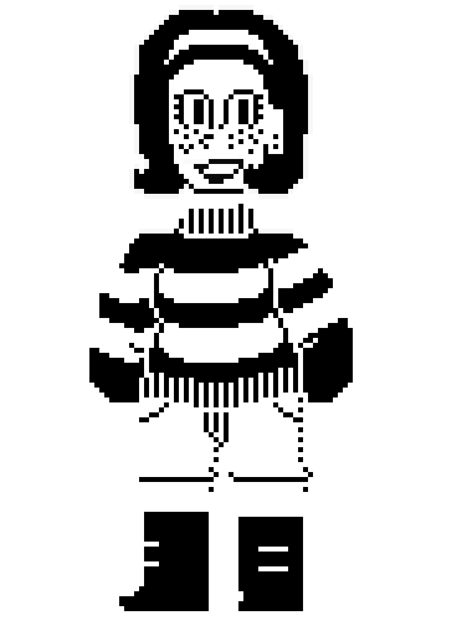[9664c4] Courier Undertale Battle Sprite