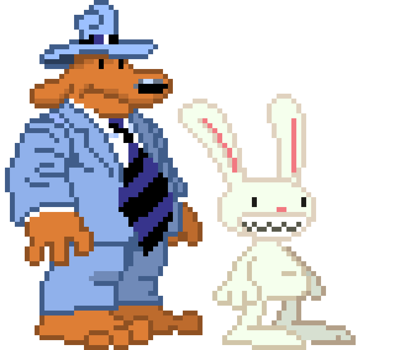 [c15a39] Sam: Thanks we will check there. Max: Hopefully he is ready for a fun time, well he won't be having fun with all the bullet holes. Sam: We aren't killing, at least not yet