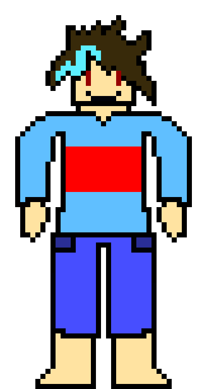 [9664c4] Gavin Chara sprite