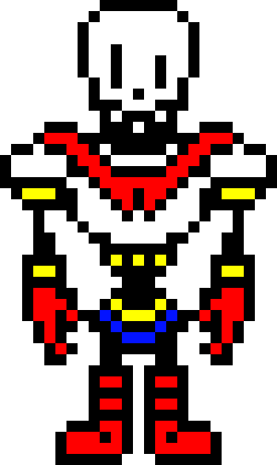 [9664c4] Papyrus emote 7