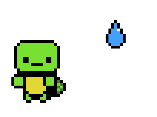 [daaf04] CUTE TURTLE