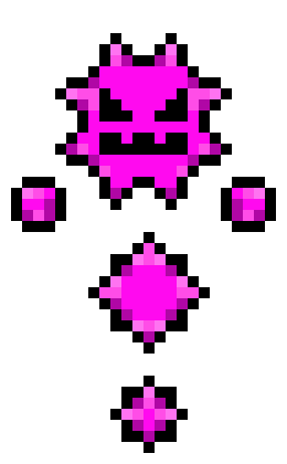 [fd811b] and NO we're not friends! I'm the bad guy here! raaa!! See? I'm scary!