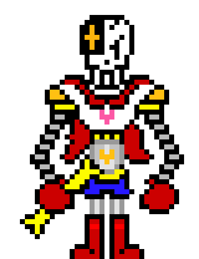 [311b44] DescendantTale Sprite: Papyrus NEO