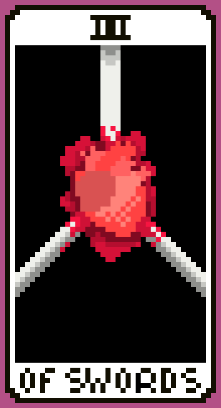 [9664c4] II of Swords