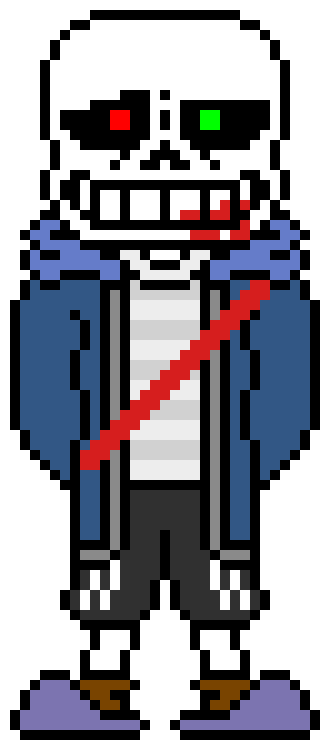 [d6b045] Sans?: Damn it... I'm outta *He tps*