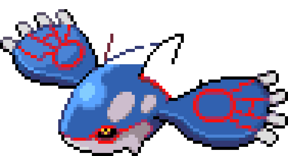 [8aa4ac] Lets go Kyogre! | Fish :O