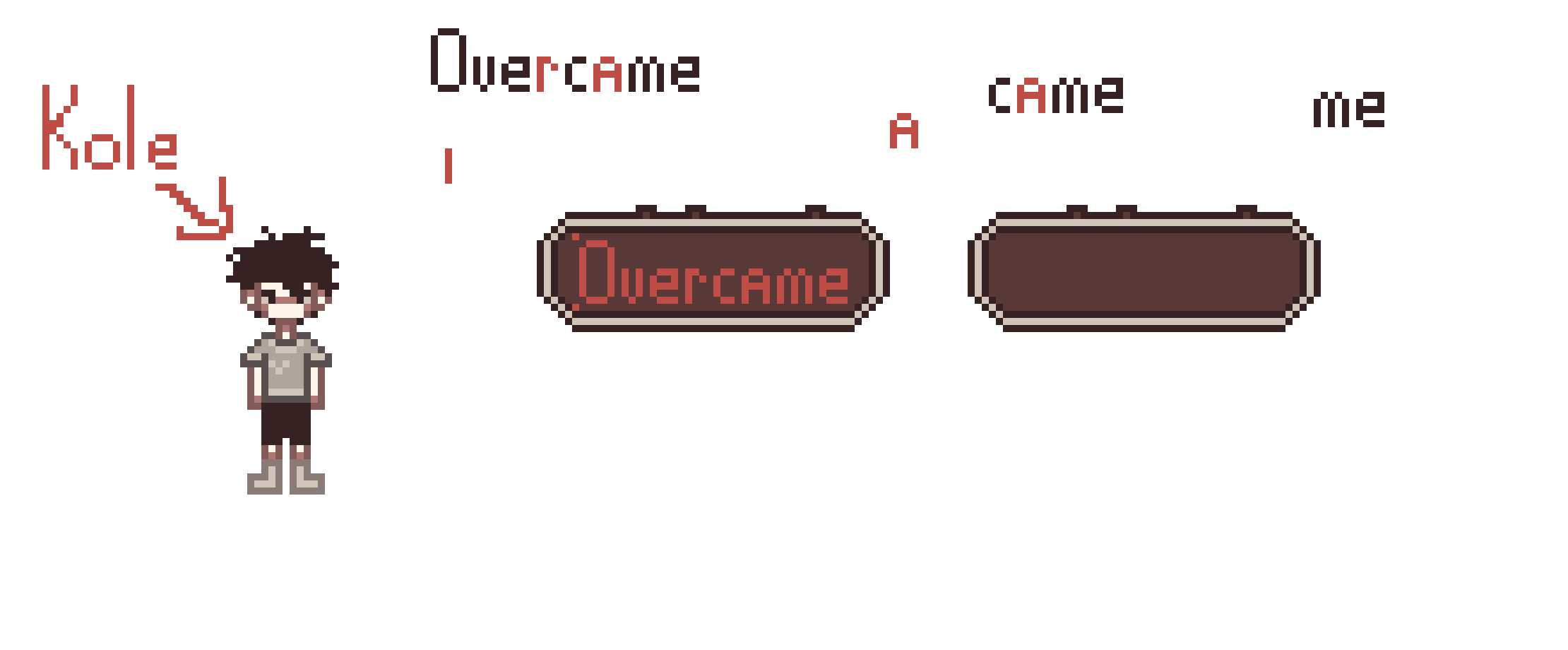 [919d8c] Overcame Art