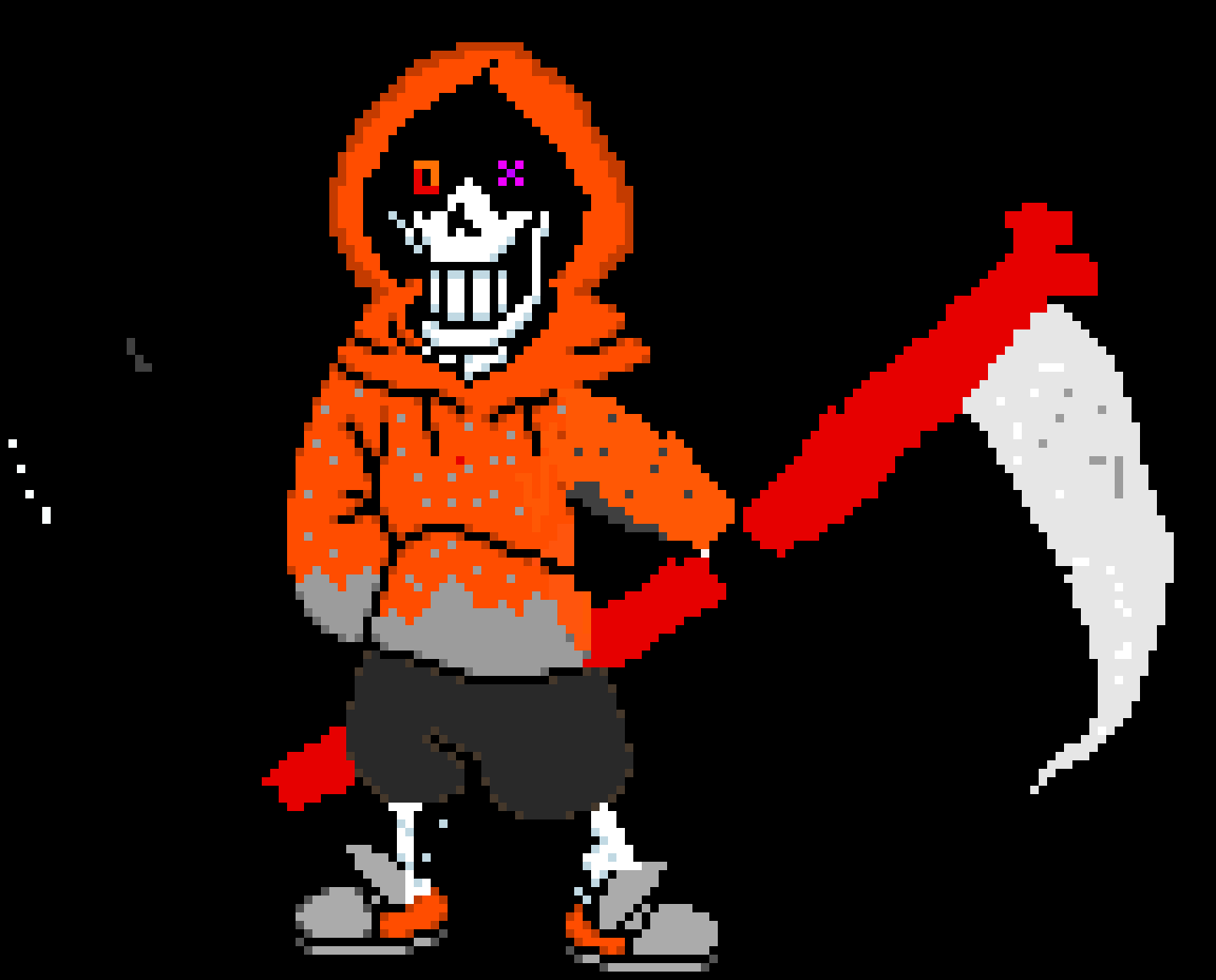 [077f6f] dustswap Papyrus last genocide phaze 2