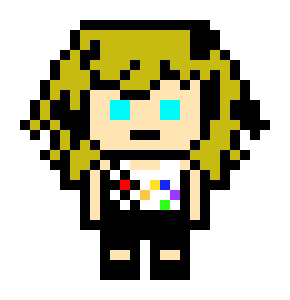 [e1b945] danganronpa pixel sprite base