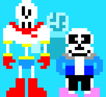 [9664c4] papyrus,sans and....