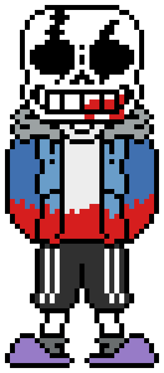 [d6b045] Stress! Sans: *Gets crushed and a hole in the ground appears*