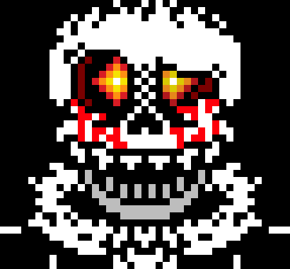 [583245] Meh whatever... Doesn't matter... I'm just kinda blocking everybody who's currently fighting rn........ And really... I... Absolutely fucking LOVE how I made both Sans and Paps..... I actually feel proud about it...
