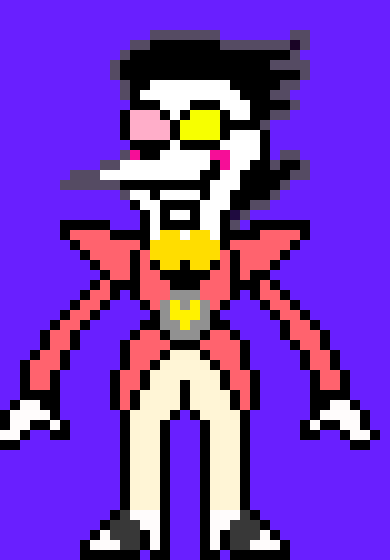 [970cdd] Spamton-Either everyone hates me and has me blocked or I am ignored,welp time to self rp and be lonely