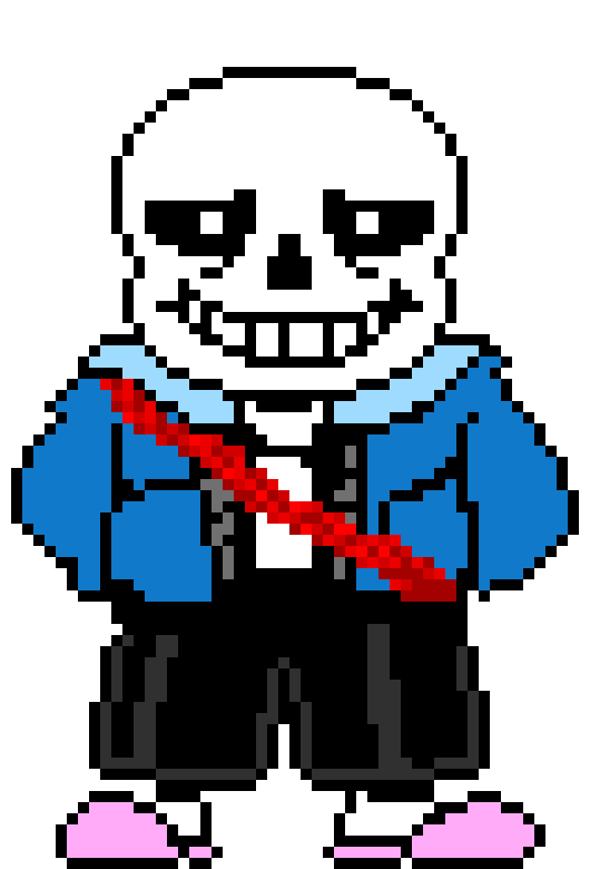 [96ca9c] well...you can start getting past the obstcals now *teleports to the other side* no teleporting either-dead sans