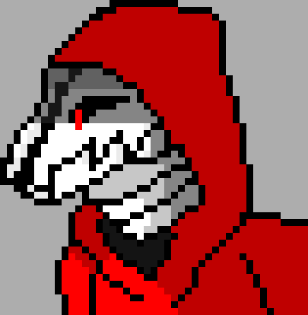 [7398c2] *Watches* So... Grass, and blaster... *Trying to put something together* :Red