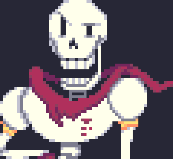 [b28606] hello everyone, it is I, the great Papyrus!