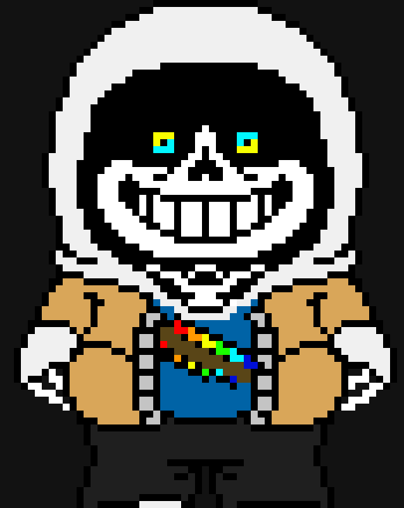 [b7b435] creator sans v2-*sitting around waiting for something interesting to happen*
