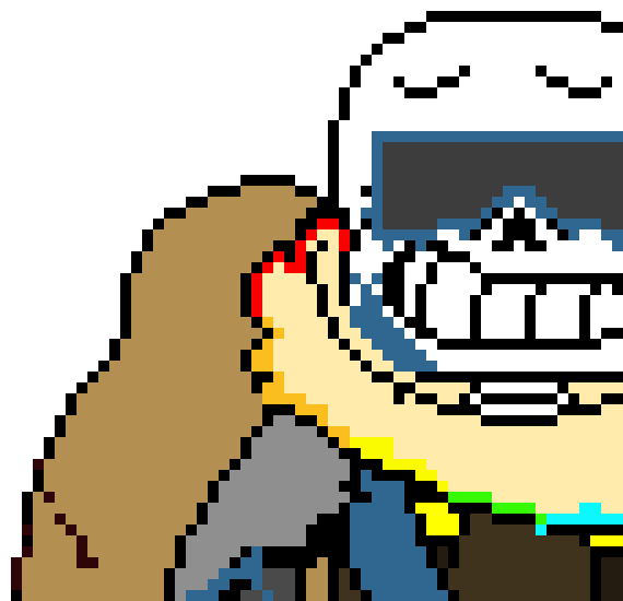 [86ff52] Your still my friend Adam - Fresh!Ink sans