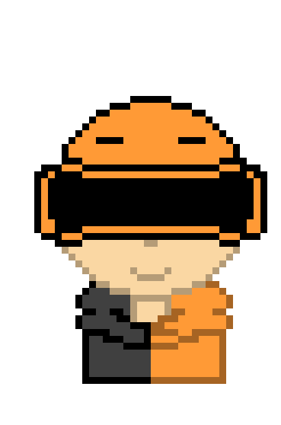 [7456f1] i have a dare. i dare everyone remake my sprite but in their style. -Bryson