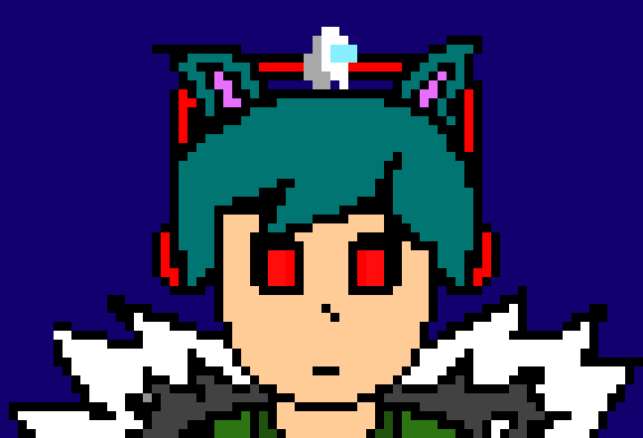 [3a33bd] (Glitches for one sec.)-Cade