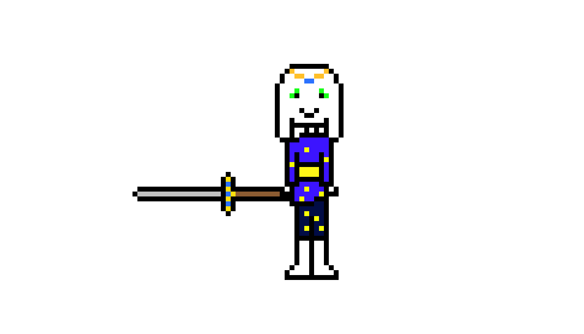 [9664c4] asriel dreemurr 2. (from soon to be made game cloudtale fan made of undertale credits to toby fox)