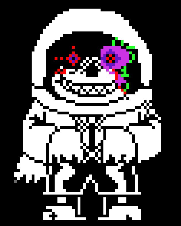 [182111] dust virus sans (IV sans fight)