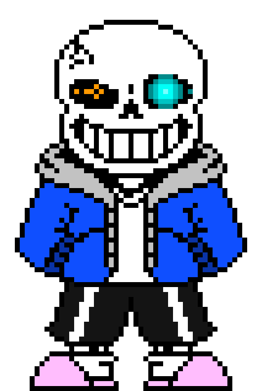 [d69c52] Sans HARD MODE Sprite