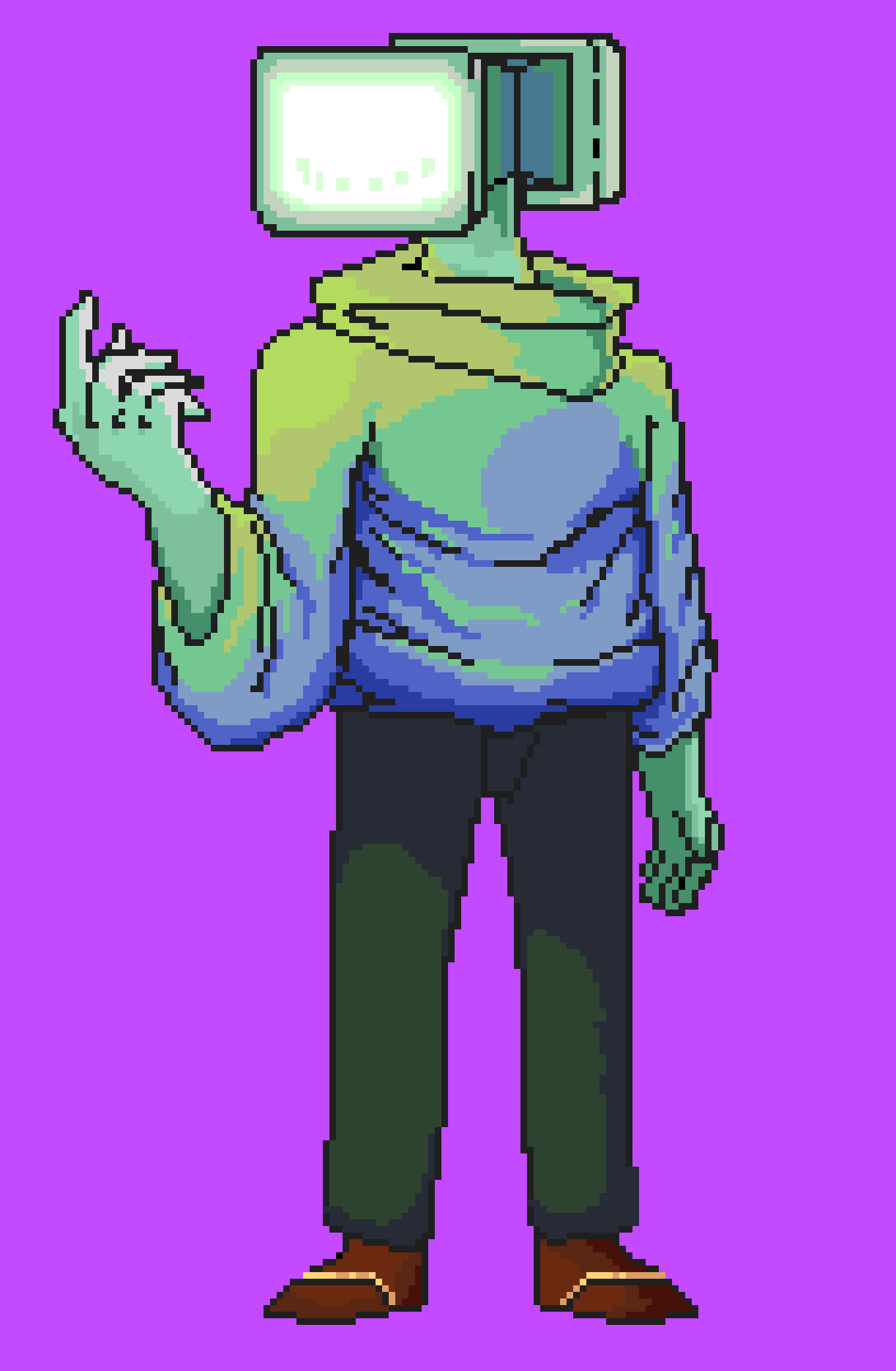 [a50bee] Leg Elongation!