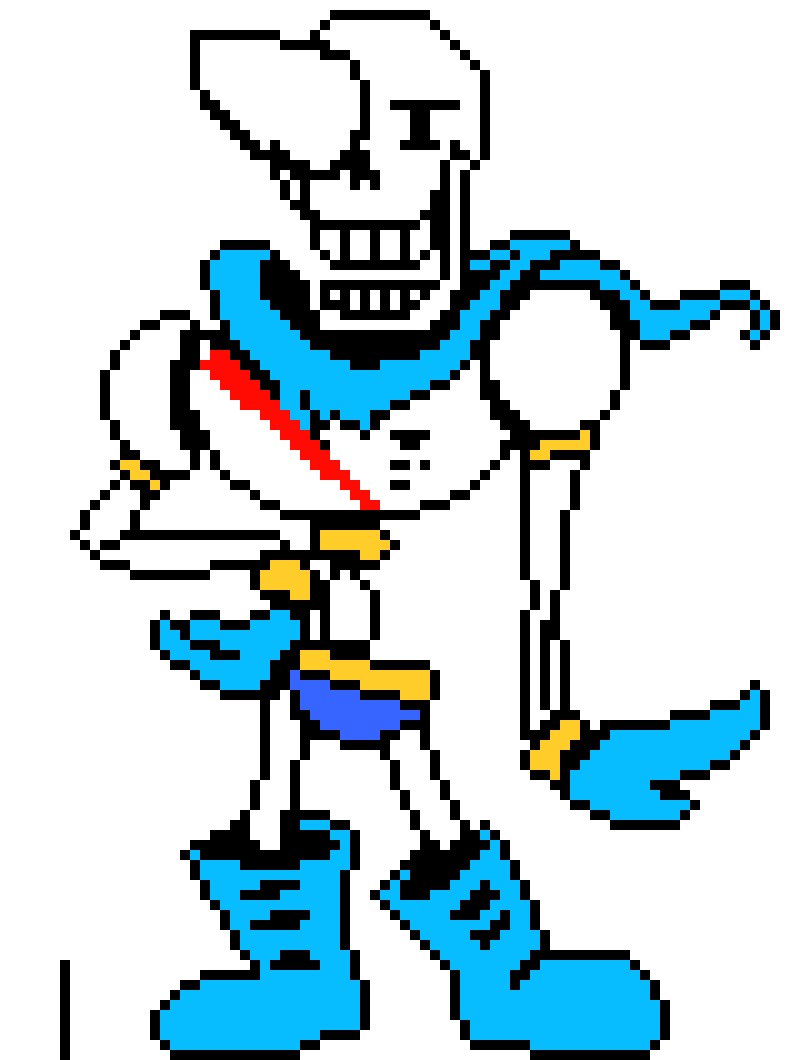 [d46952] aftertale papyrus sans