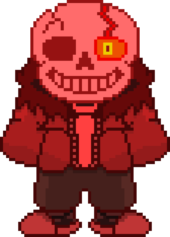 [c82979] Hardtale Sans Ultimate Special Attack Form