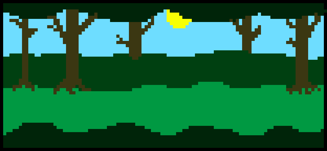 [9664c4] empty forest large