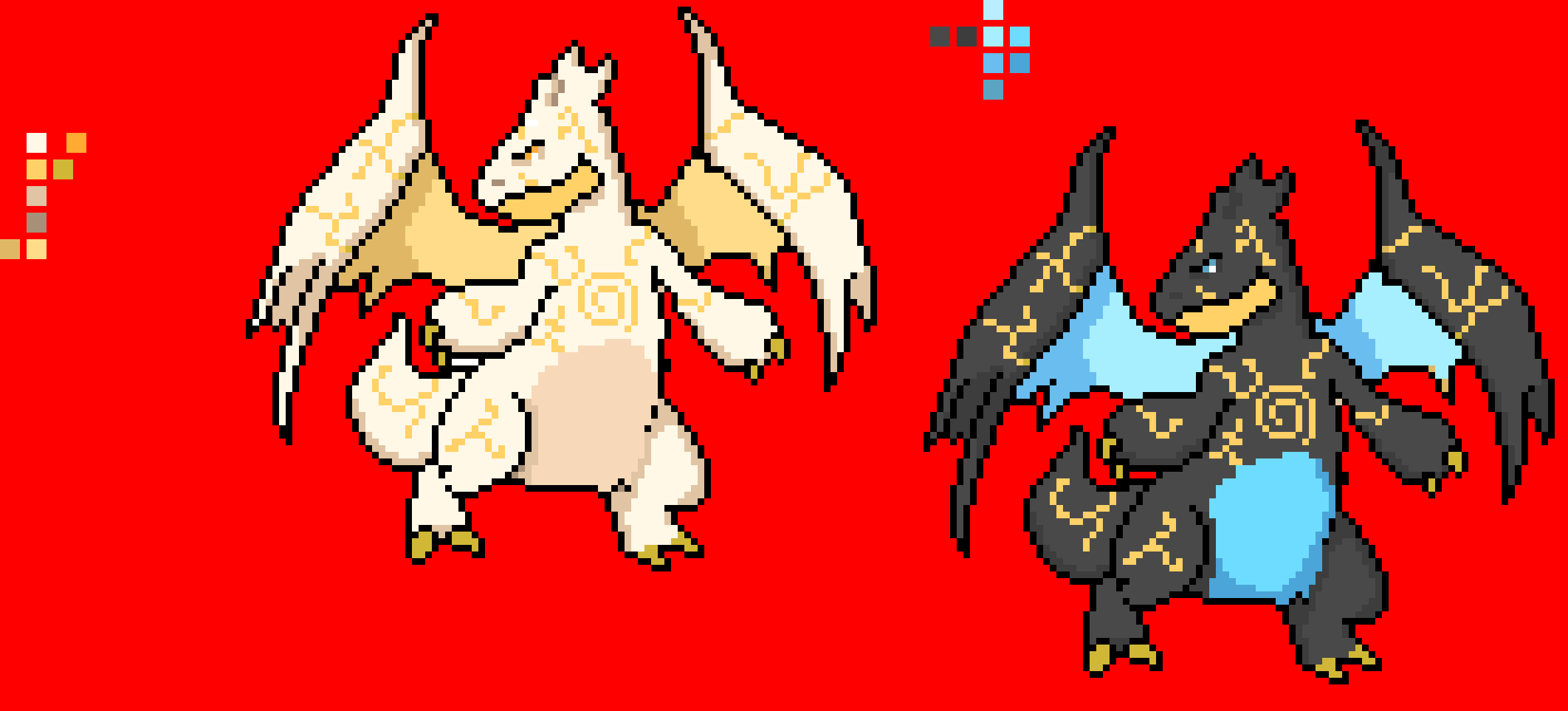 [b5ff1a] Onyclyde normal and shiny