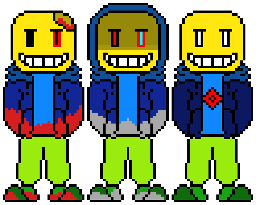 [d6b045] Roblox Protesters Trio