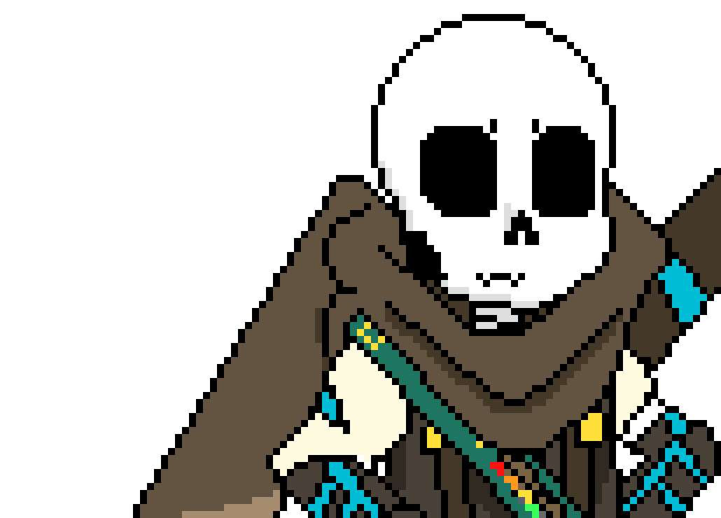 [b9de0d] so wait does that mean you have furry virus? - INK! sans