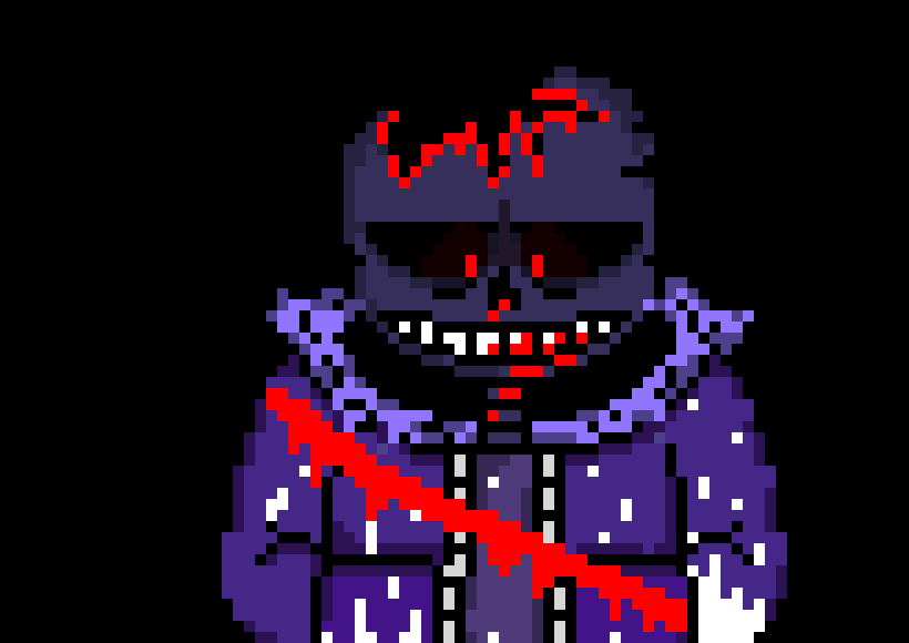 [4fbda4] well normally a battle sprite is just the character but one color... he has to where a color right... i know things don't stay as a battle sprite all the time, if not purple then do they where black-Evan