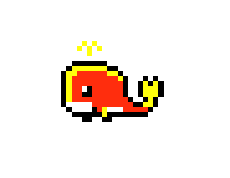 [e3be5b] Pixel Whale