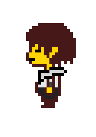 [b7731b] Frisk Sprite Sheet