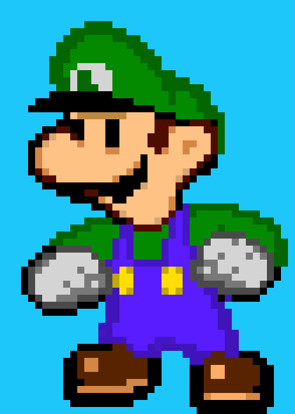 [a228fa] Paper Luigi (N64)