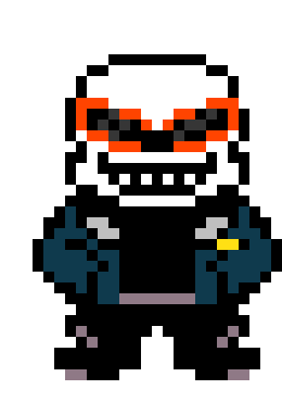 [f0026f] Undertale Characters