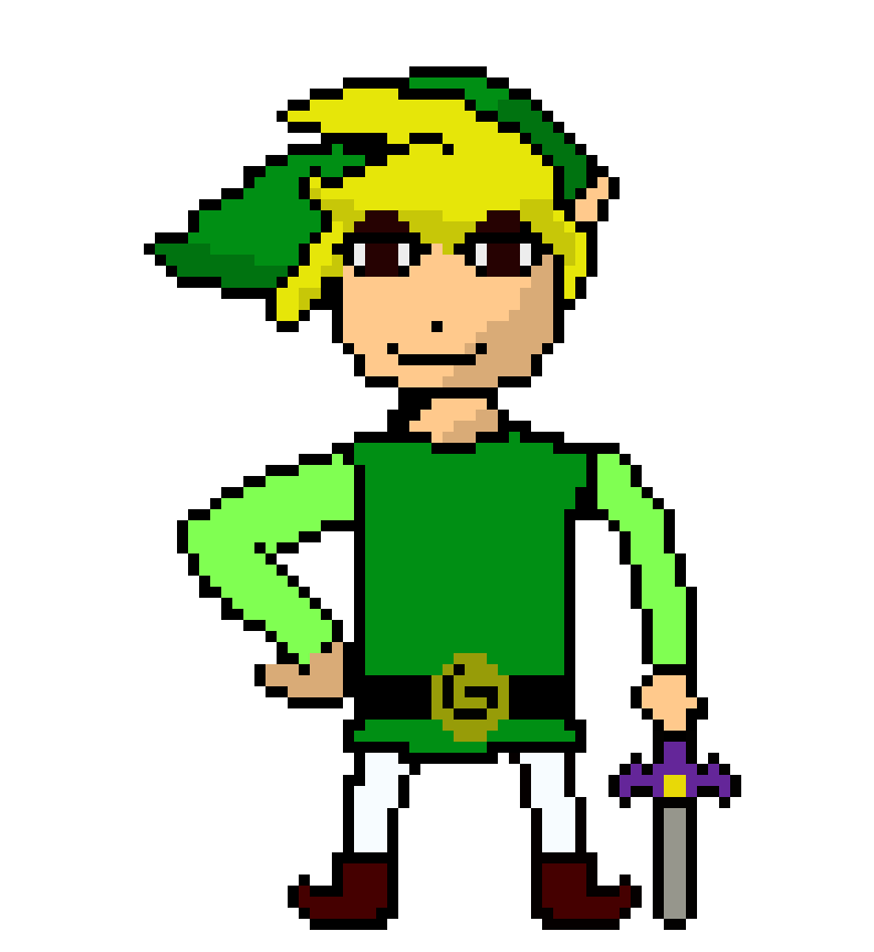 [9664c4] Link, Windwaker