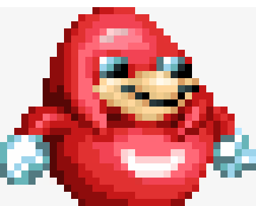 [4076f0] SANIC!!??!?! -Ugandan Knuckles (Zahcry
