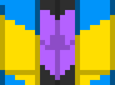 [752b4c] *There seems to be a button on it`s torso, on the heart. Maybe that`ll work?*