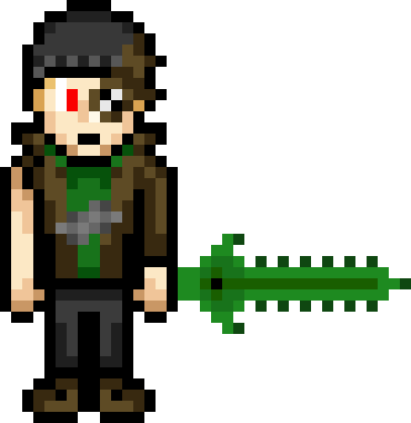 [d2d9ac] Alrighty then *Draws Vine blade* Feel free to check me.