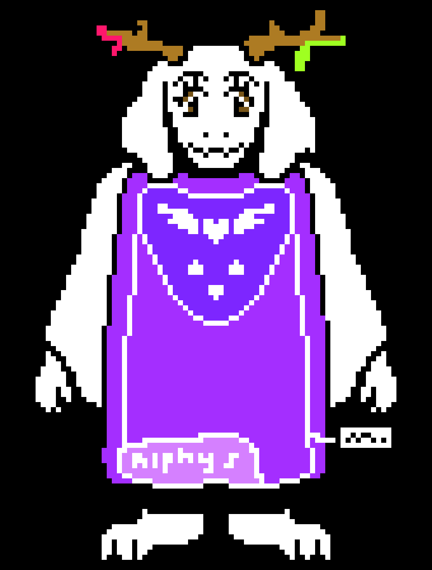 [ca4231] Undertale Toriel sprite
