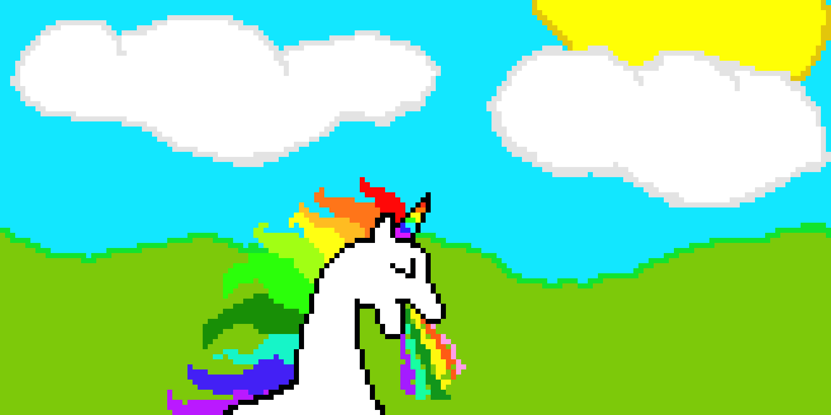 [9664c4] Unicorn in the willd